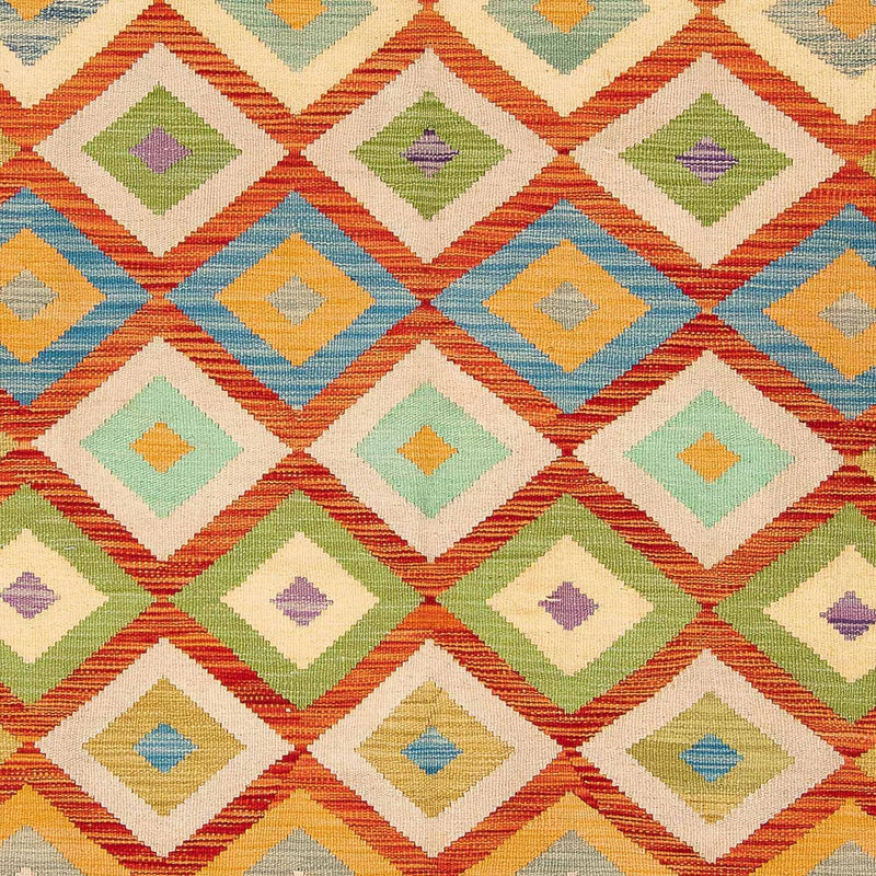 Alfombra Kelim - Splash - 241 x 171 cm - multicolor