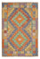 Alfombra Kelim - Splash - 234 x 169 cm - multicolor
