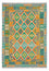 Alfombra Kelim - Splash - 245 x 185 cm - multicolor