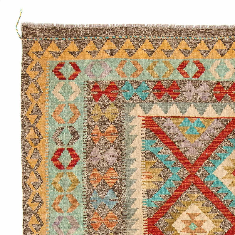 Alfombra Kelim - Splash - 239 x 174 cm - multicolor