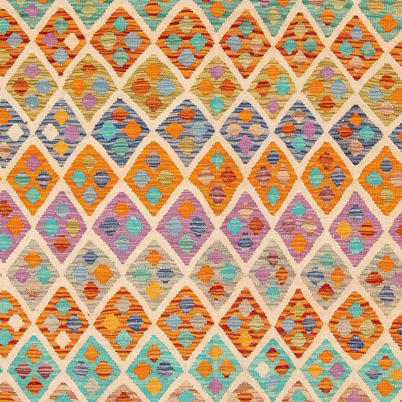 Alfombra Kelim - Splash - 250 x 180 cm - multicolor