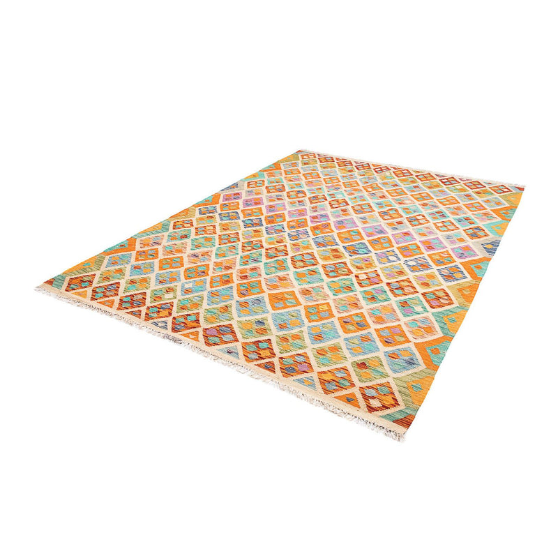 Alfombra Kelim - Splash - 250 x 180 cm - multicolor