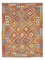 Alfombra Kelim - Splash - 203 x 152 cm - multicolor