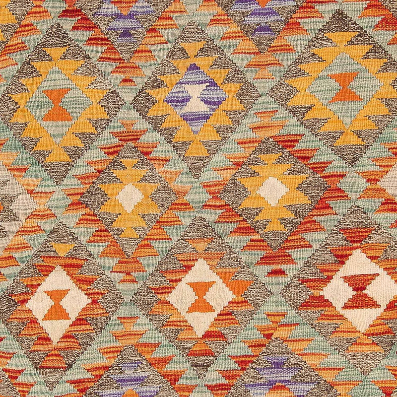 Alfombra Kelim - Splash - 203 x 152 cm - multicolor