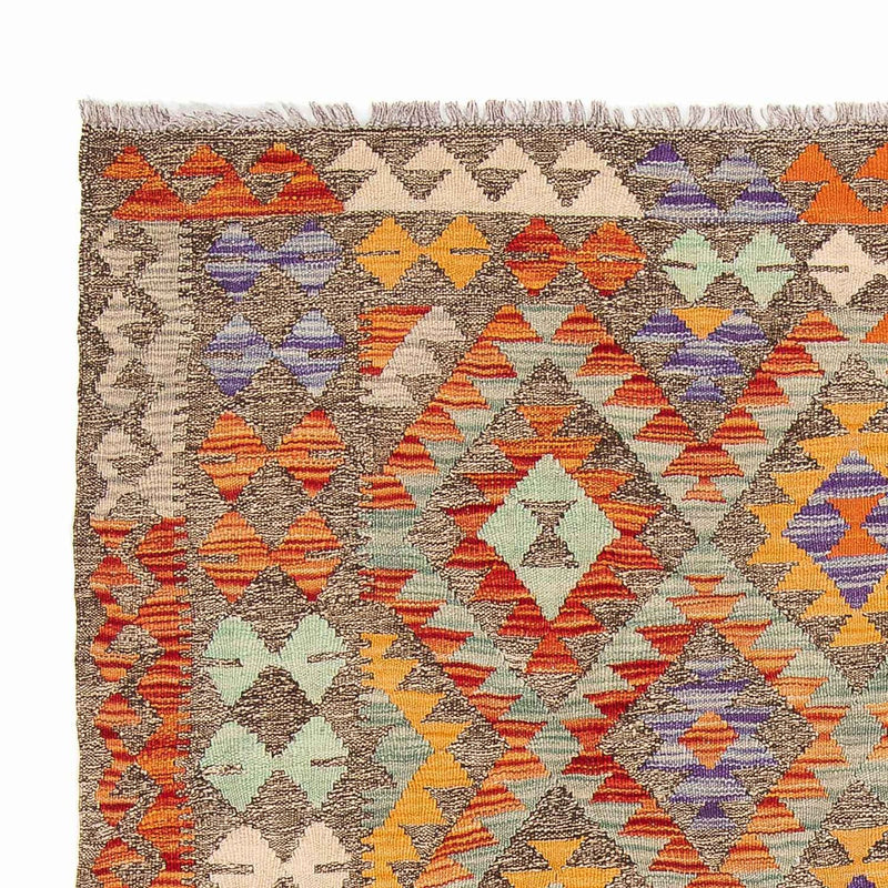 Alfombra Kelim - Splash - 203 x 152 cm - multicolor