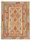 Alfombra Kelim - Splash - 188 x 153 cm - multicolor