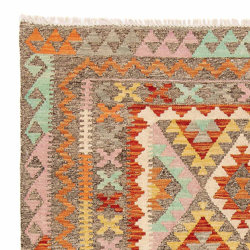 Alfombra Kelim - Splash - 188 x 153 cm - multicolor