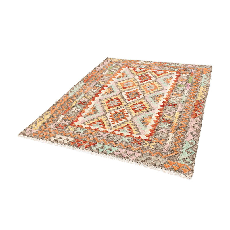 Alfombra Kelim - Splash - 188 x 153 cm - multicolor