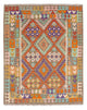 Kilim Maimana Alfombra 194x154cm - Alfombra de lana