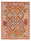 Alfombra Kelim - Splash - 194 x 152 cm - multicolor
