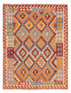 Kilim Maimana Alfombra 194x152cm - Alfombra de lana