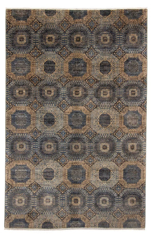 Alfombra de diseño - 288 x 198 cm - multicolor