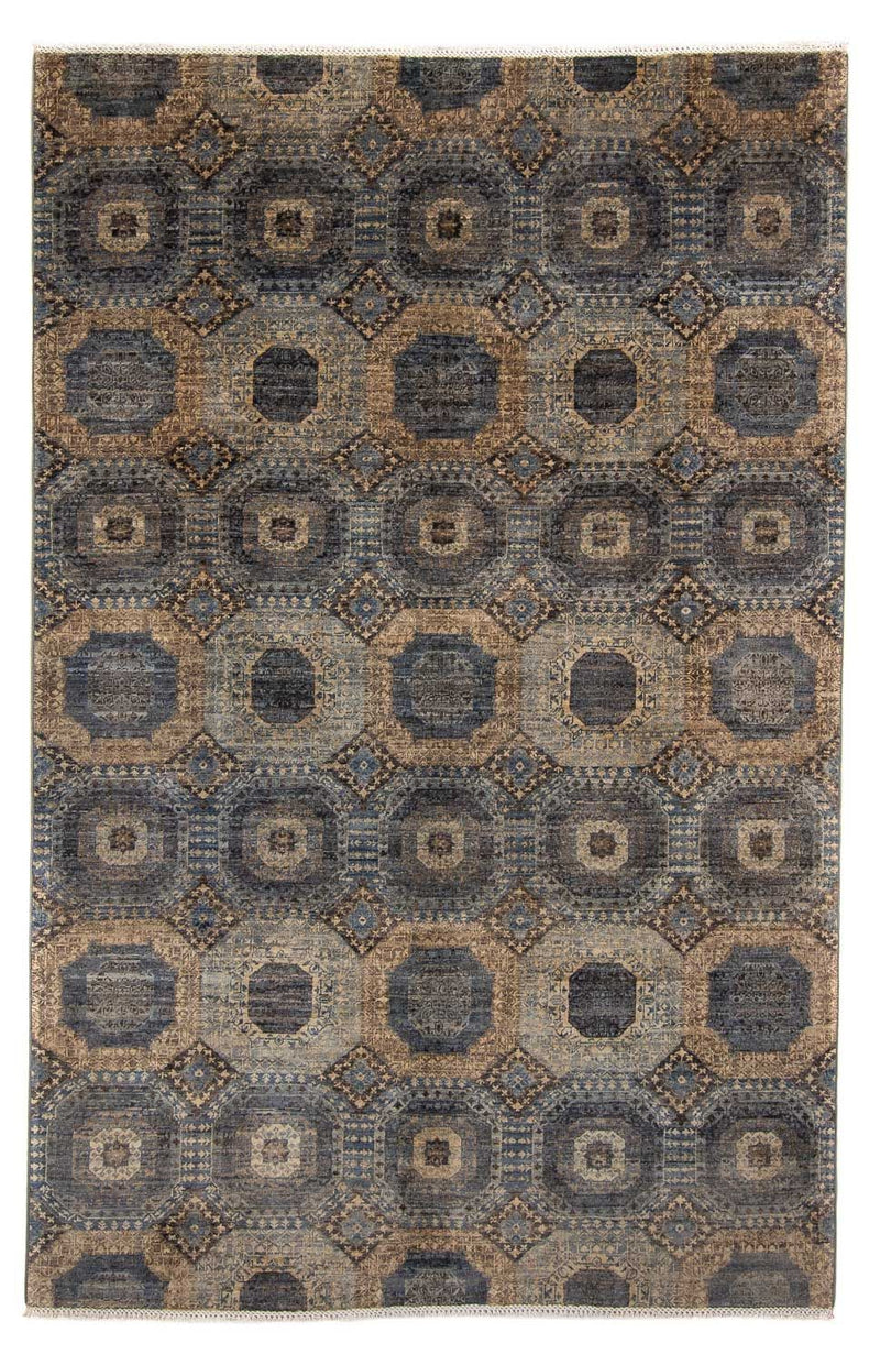 Alfombra de diseño - 288 x 198 cm - multicolor