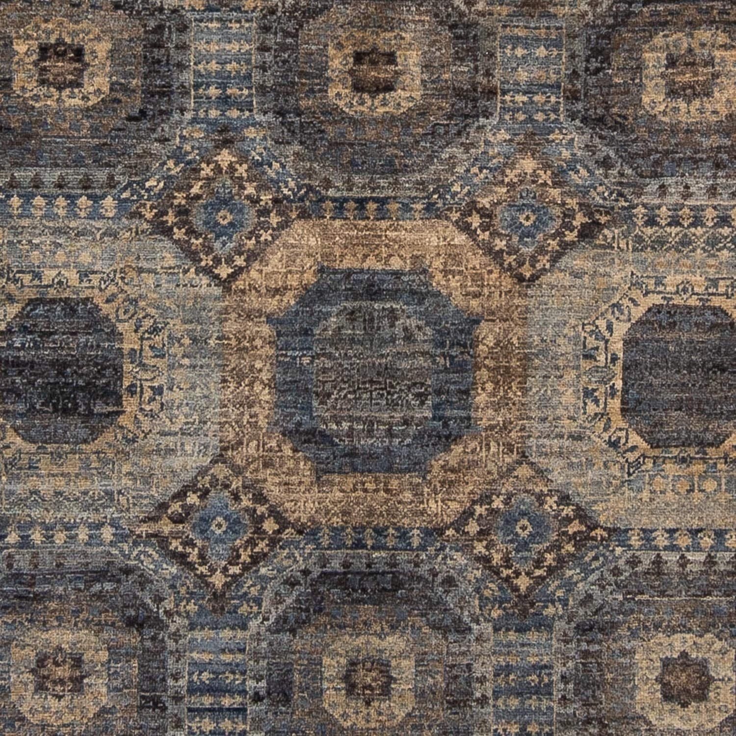 Alfombra de diseño - 288 x 198 cm - multicolor