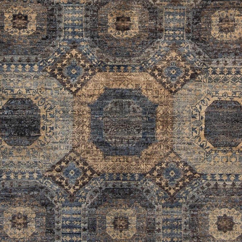Alfombra de diseño - 288 x 198 cm - multicolor