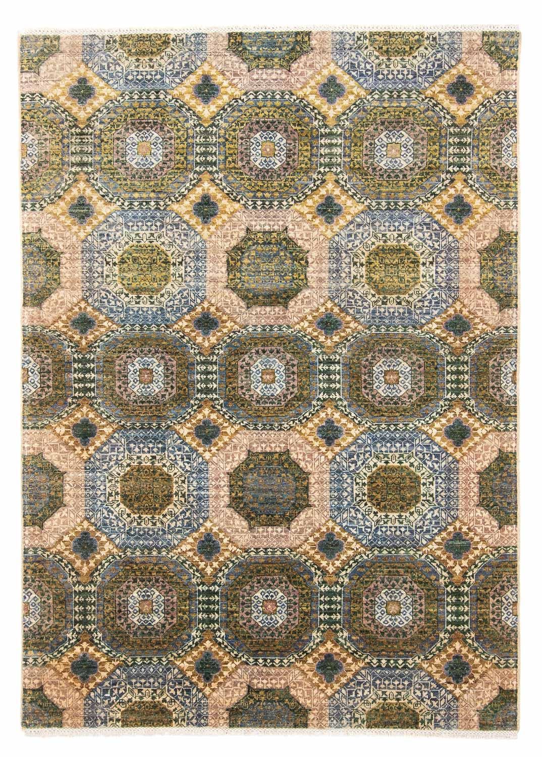 Alfombra de diseño - 239 x 175 cm - multicolor