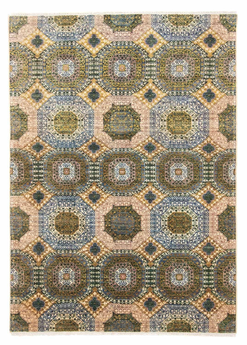 Alfombra de diseño - 239 x 175 cm - multicolor