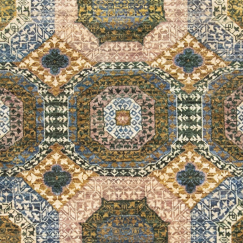 Alfombra de diseño - 239 x 175 cm - multicolor