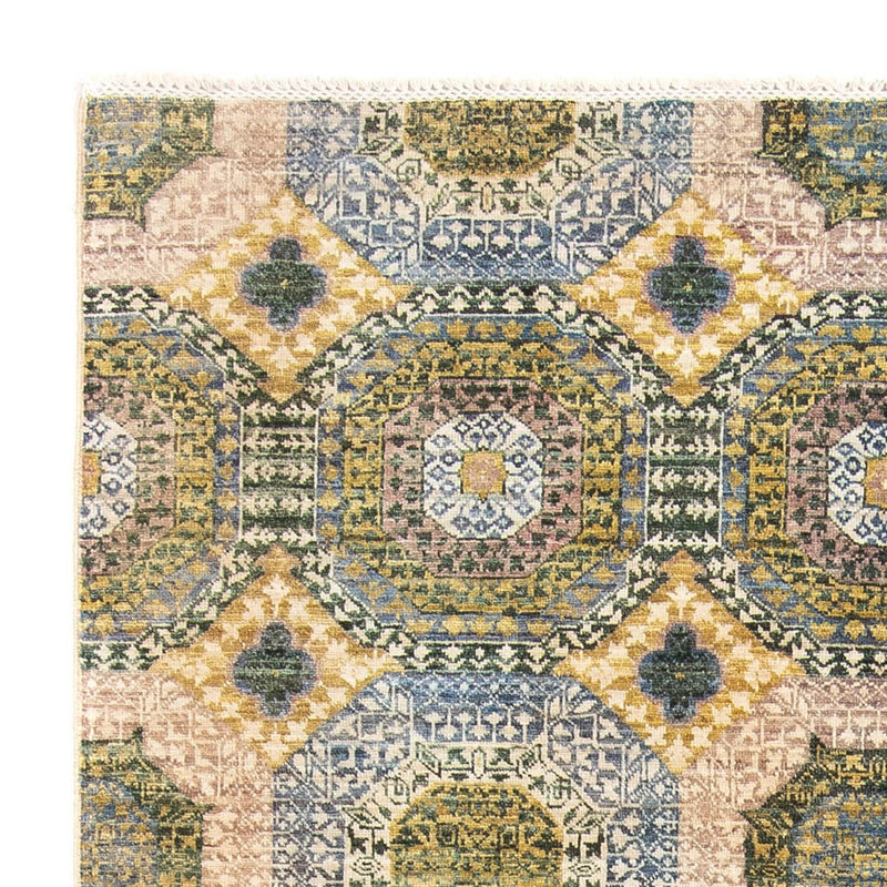 Alfombra de diseño - 239 x 175 cm - multicolor