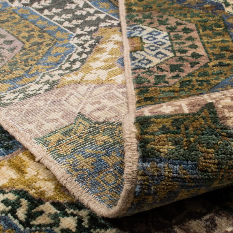Alfombra de diseño - 239 x 175 cm - multicolor