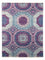 Alfombra de diseño - 210 x 156 cm - multicolor