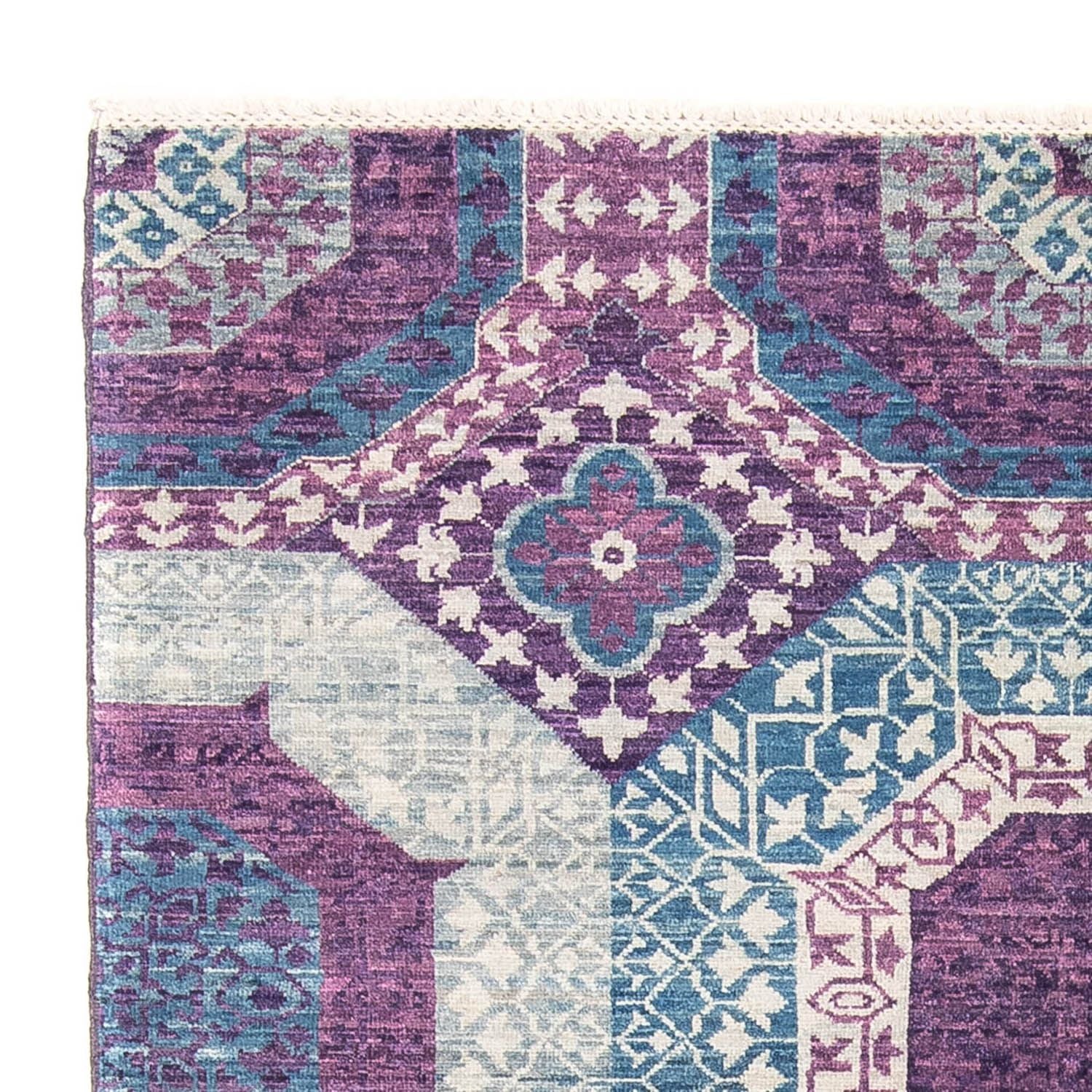 Alfombra de diseño - 210 x 156 cm - multicolor