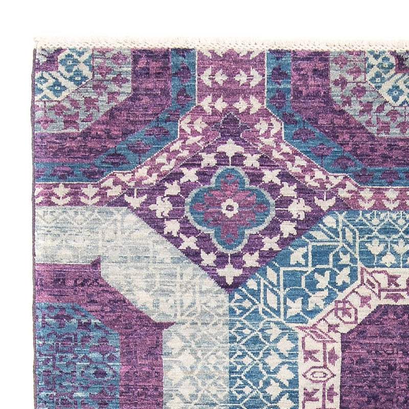 Alfombra de diseño - 210 x 156 cm - multicolor