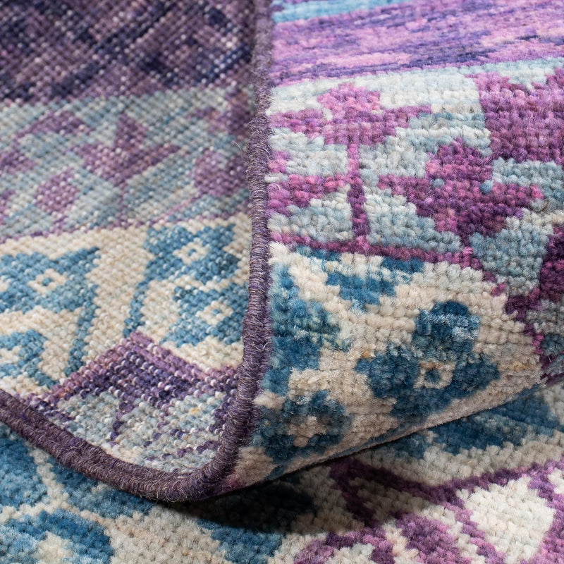 Alfombra de diseño - 210 x 156 cm - multicolor