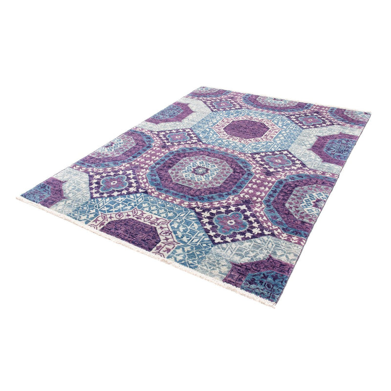 Alfombra de diseño - 210 x 156 cm - multicolor