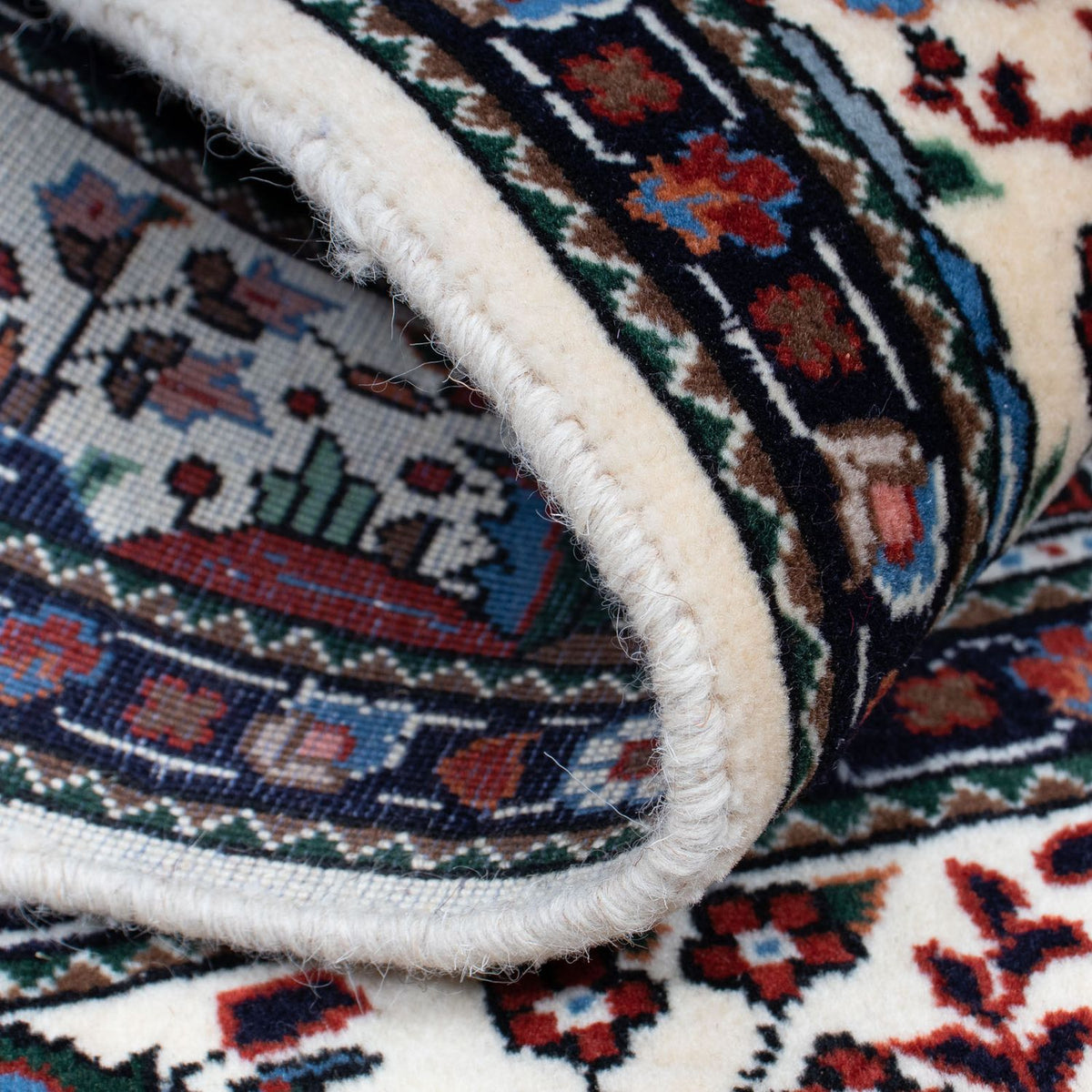 Alfombra persa - Clásica - 140 x 96 cm - multicolor