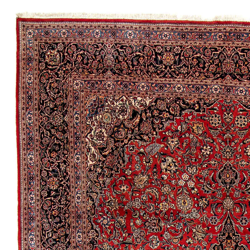 Alfombra persa - Keshan - 445 x 330 cm - rojo