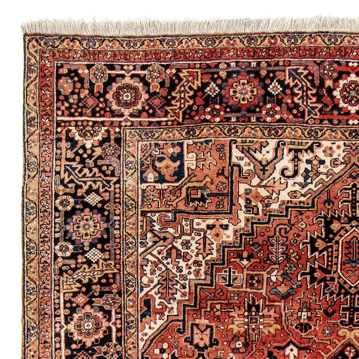 Heriz Alfombra 262x386cm - Alfombra persa