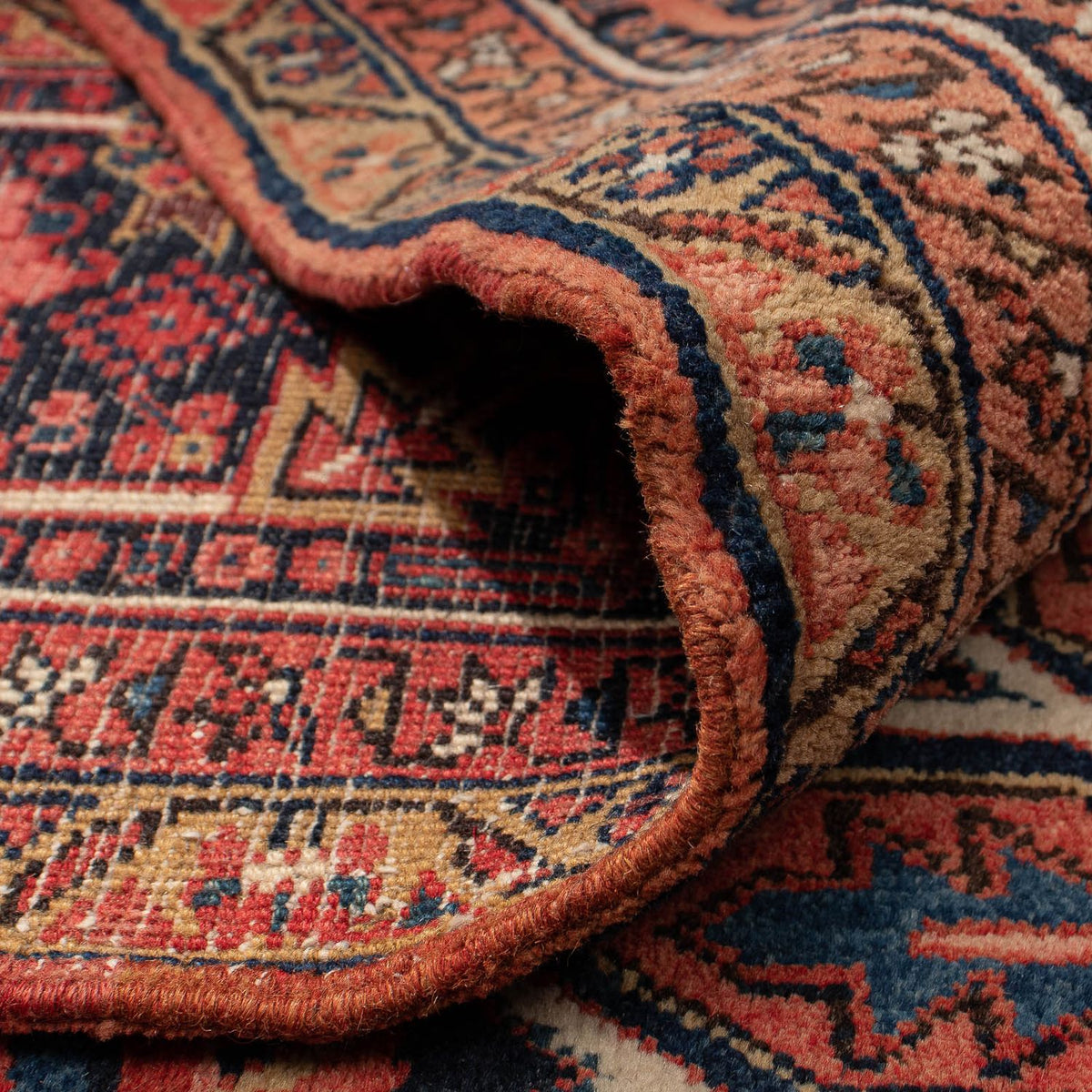 Alfombra persa - Nómada - 386 x 262 cm - óxido