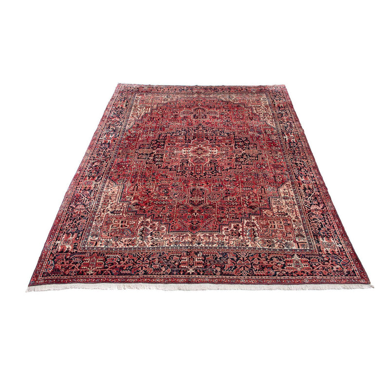 Alfombra persa - Nómada - 388 x 298 cm - rojo oscuro