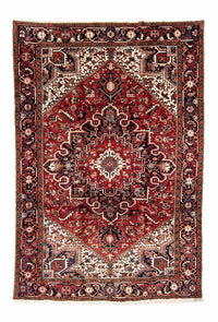 Alfombra persa - Nómada - 323 x 231 cm - rojo oscuro
