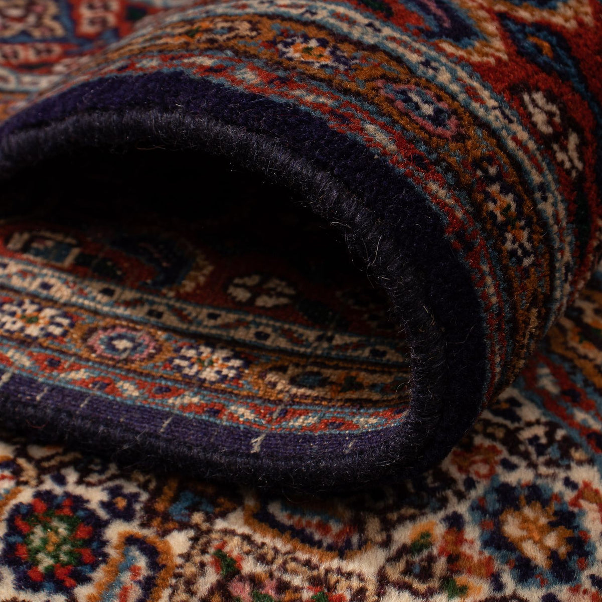 Alfombra de pasillo Alfombra persa - Clásica - 381 x 80 cm - multicolor