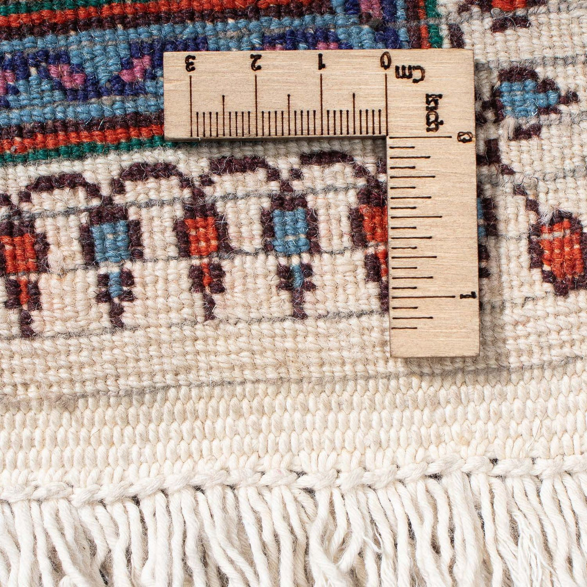 Alfombra de pasillo Alfombra persa - Clásica - 395 x 85 cm - multicolor