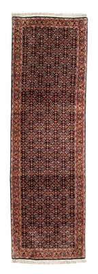 Alfombra de pasillo Alfombra persa - Bidjar - 296 x 94 cm - marrón