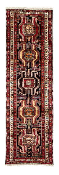 Alfombra de pasillo Alfombra persa - Nómada - 320 x 102 cm - multicolor