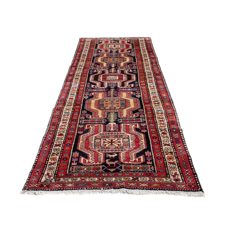 Alfombra de pasillo Alfombra persa - Nómada - 320 x 102 cm - multicolor