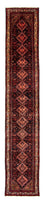 Alfombra de pasillo Alfombra persa - Nómada - 530 x 103 cm - rojo oscuro
