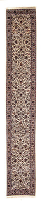 Alfombra de pasillo Alfombra china - 460 x 81 cm - beige