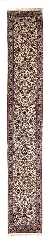 Alfombra de pasillo Alfombra china - 460 x 81 cm - beige