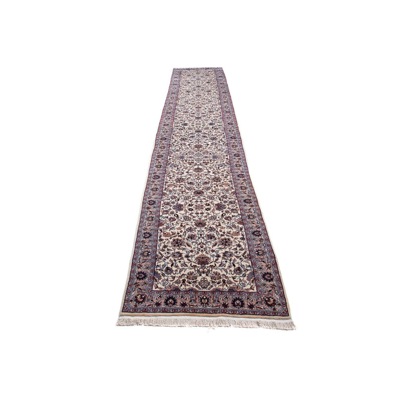Alfombra de pasillo Alfombra china - 460 x 81 cm - beige
