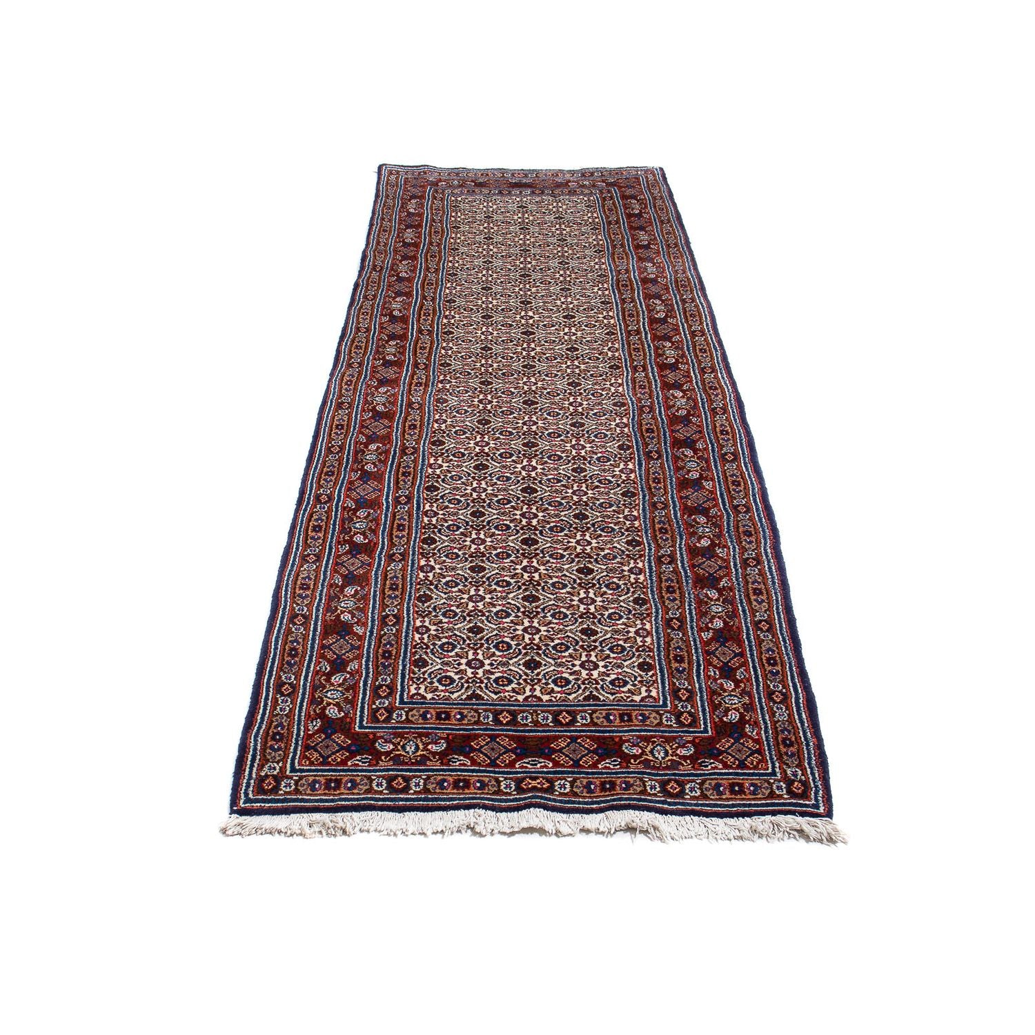 Alfombra de pasillo Alfombra persa - Clásica - 298 x 83 cm - multicolor