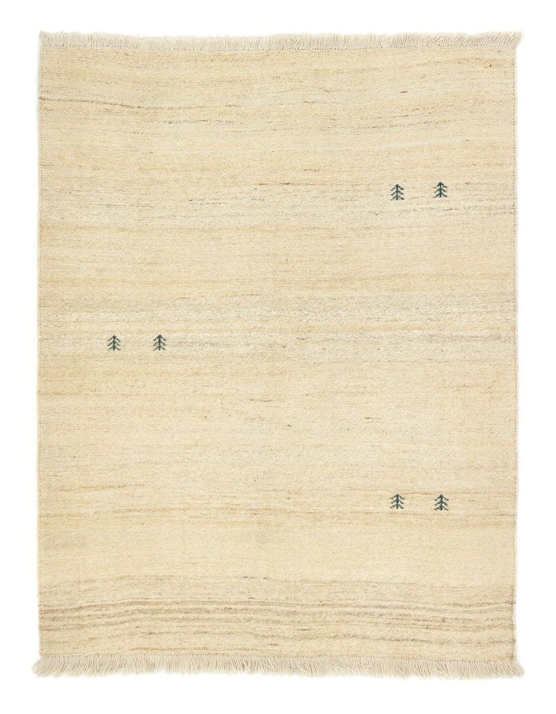 Alfombra Gabbeh - Persa - 160 x 123 cm - beige