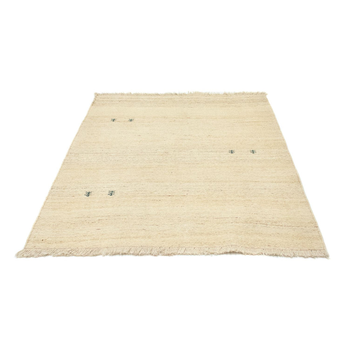 Alfombra Gabbeh - Persa - 160 x 123 cm - beige