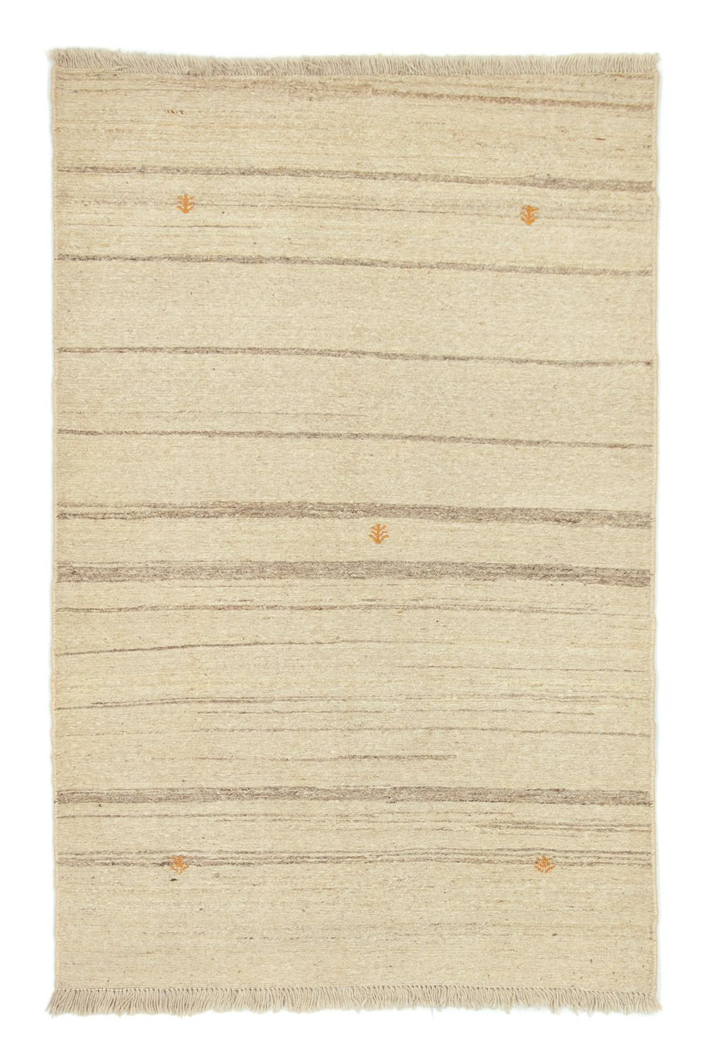 Alfombra Gabbeh - Persa - 174 x 113 cm - beige
