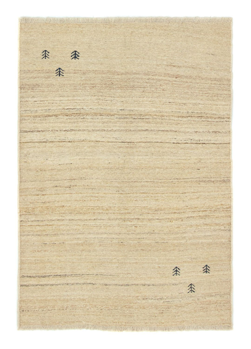 Alfombra Gabbeh - Persa - 157 x 110 cm - beige