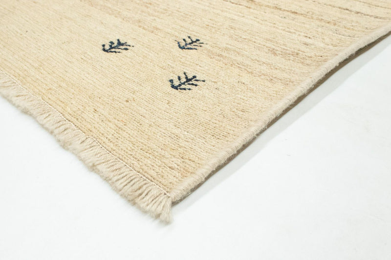 Alfombra Gabbeh - Persa - 157 x 110 cm - beige